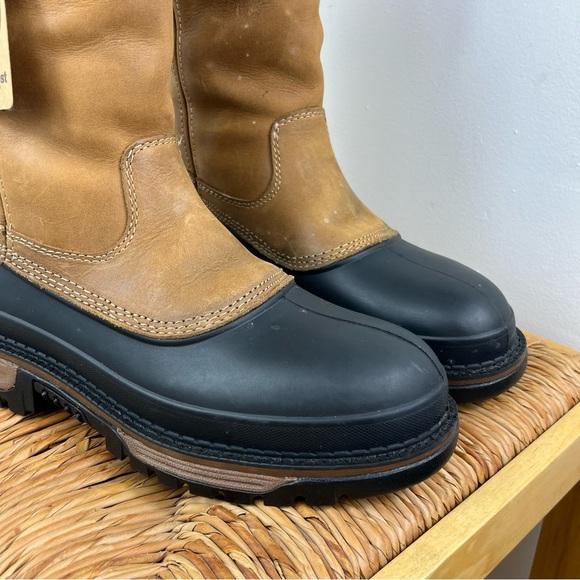 NWT Georgia Boot Muddog Wellington Work Boot Sz 9W - Picture 4 of 14